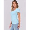 imageANRABESS Women Short Sleeve Tops Scoop Neck Ribbed Knit Slim Fitted Basic Tee Shirts 2025 Casual Summer Trendy ClothesLight Blue2
