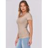 imageANRABESS Women Short Sleeve Tops Scoop Neck Ribbed Knit Slim Fitted Basic Tee Shirts 2025 Casual Summer Trendy ClothesLight Khaki