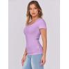 imageANRABESS Women Short Sleeve Tops Scoop Neck Ribbed Knit Slim Fitted Basic Tee Shirts 2025 Casual Summer Trendy ClothesLight Purple