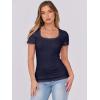 imageANRABESS Women Short Sleeve Tops Scoop Neck Ribbed Knit Slim Fitted Basic Tee Shirts 2025 Casual Summer Trendy ClothesNavy Blue