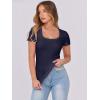 imageANRABESS Women Short Sleeve Tops Scoop Neck Ribbed Knit Slim Fitted Basic Tee Shirts 2025 Casual Summer Trendy ClothesNavy Blue