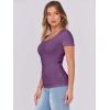imageANRABESS Women Short Sleeve Tops Scoop Neck Ribbed Knit Slim Fitted Basic Tee Shirts 2025 Casual Summer Trendy ClothesPurple