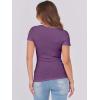 imageANRABESS Women Short Sleeve Tops Scoop Neck Ribbed Knit Slim Fitted Basic Tee Shirts 2025 Casual Summer Trendy ClothesPurple