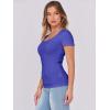 imageANRABESS Women Short Sleeve Tops Scoop Neck Ribbed Knit Slim Fitted Basic Tee Shirts 2025 Casual Summer Trendy ClothesRoyal Blue