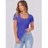 imageANRABESS Women Short Sleeve Tops Scoop Neck Ribbed Knit Slim Fitted Basic Tee Shirts 2025 Casual Summer Trendy ClothesRoyal Blue