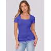 imageANRABESS Women Short Sleeve Tops Scoop Neck Ribbed Knit Slim Fitted Basic Tee Shirts 2025 Casual Summer Trendy ClothesRoyal Blue