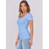 imageANRABESS Women Short Sleeve Tops Scoop Neck Ribbed Knit Slim Fitted Basic Tee Shirts 2025 Casual Summer Trendy ClothesSky Blue