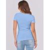 imageANRABESS Women Short Sleeve Tops Scoop Neck Ribbed Knit Slim Fitted Basic Tee Shirts 2025 Casual Summer Trendy ClothesSky Blue
