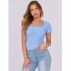 imageANRABESS Women Short Sleeve Tops Scoop Neck Ribbed Knit Slim Fitted Basic Tee Shirts 2025 Casual Summer Trendy ClothesSky Blue