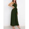 imageANRABESS Women Summer Dressy Jumpsuits One Shoulder Sleeveless Casual Wide Leg Pants Romper Jumper 2025 Trendy OutfitsArmy Green