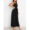 imageANRABESS Women Summer Dressy Jumpsuits One Shoulder Sleeveless Casual Wide Leg Pants Romper Jumper 2025 Trendy OutfitsBlack