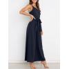 imageANRABESS Women Summer Dressy Jumpsuits One Shoulder Sleeveless Casual Wide Leg Pants Romper Jumper 2025 Trendy OutfitsDark Blue