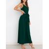 imageANRABESS Women Summer Dressy Jumpsuits One Shoulder Sleeveless Casual Wide Leg Pants Romper Jumper 2025 Trendy OutfitsDeep Green