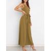 imageANRABESS Women Summer Dressy Jumpsuits One Shoulder Sleeveless Casual Wide Leg Pants Romper Jumper 2025 Trendy OutfitsKhaki