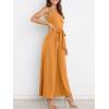 imageANRABESS Women Summer Dressy Jumpsuits One Shoulder Sleeveless Casual Wide Leg Pants Romper Jumper 2025 Trendy OutfitsOrange