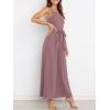 imageANRABESS Women Summer Dressy Jumpsuits One Shoulder Sleeveless Casual Wide Leg Pants Romper Jumper 2025 Trendy OutfitsPink