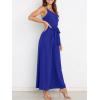 imageANRABESS Women Summer Dressy Jumpsuits One Shoulder Sleeveless Casual Wide Leg Pants Romper Jumper 2025 Trendy OutfitsRoyal Blue