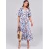 imageANRABESS Womens Casual Summer Ruffle Short Sleeve T Shirts Maxi Dress 2025 Fall V Neck Flowy Tiered Boho Beach DressesBlue Orange Floral