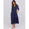 imageANRABESS Womens Casual Summer Ruffle Short Sleeve T Shirts Maxi Dress 2025 Fall V Neck Flowy Tiered Boho Beach DressesDark Blue