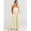 imageANRABESS Womens Jumpsuits Overalls Wide Leg Casual Summer Outfits Linen Rompers Jumpers Sleeveless Straps 2025 ClothesApricot
