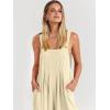 imageANRABESS Womens Jumpsuits Overalls Wide Leg Casual Summer Outfits Linen Rompers Jumpers Sleeveless Straps 2025 ClothesApricot
