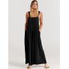 imageANRABESS Womens Jumpsuits Overalls Wide Leg Casual Summer Outfits Linen Rompers Jumpers Sleeveless Straps 2025 ClothesBlack