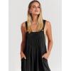 imageANRABESS Womens Jumpsuits Overalls Wide Leg Casual Summer Outfits Linen Rompers Jumpers Sleeveless Straps 2025 ClothesBlack