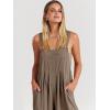 imageANRABESS Womens Jumpsuits Overalls Wide Leg Casual Summer Outfits Linen Rompers Jumpers Sleeveless Straps 2025 ClothesBrown