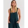 imageANRABESS Womens Jumpsuits Overalls Wide Leg Casual Summer Outfits Linen Rompers Jumpers Sleeveless Straps 2025 ClothesCyan