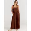 imageANRABESS Womens Jumpsuits Overalls Wide Leg Casual Summer Outfits Linen Rompers Jumpers Sleeveless Straps 2025 ClothesDark Brown