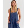 imageANRABESS Womens Jumpsuits Overalls Wide Leg Casual Summer Outfits Linen Rompers Jumpers Sleeveless Straps 2025 ClothesDeep Blue