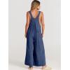 imageANRABESS Womens Jumpsuits Overalls Wide Leg Casual Summer Outfits Linen Rompers Jumpers Sleeveless Straps 2025 ClothesDeep Blue