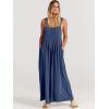 imageANRABESS Womens Jumpsuits Overalls Wide Leg Casual Summer Outfits Linen Rompers Jumpers Sleeveless Straps 2025 ClothesDeep Blue