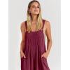 imageANRABESS Womens Jumpsuits Overalls Wide Leg Casual Summer Outfits Linen Rompers Jumpers Sleeveless Straps 2025 ClothesFuchsia