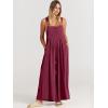 imageANRABESS Womens Jumpsuits Overalls Wide Leg Casual Summer Outfits Linen Rompers Jumpers Sleeveless Straps 2025 ClothesFuchsia