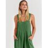 imageANRABESS Womens Jumpsuits Overalls Wide Leg Casual Summer Outfits Linen Rompers Jumpers Sleeveless Straps 2025 ClothesGrass