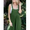 imageANRABESS Womens Jumpsuits Overalls Wide Leg Casual Summer Outfits Linen Rompers Jumpers Sleeveless Straps 2025 ClothesGrass