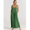 imageANRABESS Womens Jumpsuits Overalls Wide Leg Casual Summer Outfits Linen Rompers Jumpers Sleeveless Straps 2025 ClothesGrass