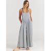 imageANRABESS Womens Jumpsuits Overalls Wide Leg Casual Summer Outfits Linen Rompers Jumpers Sleeveless Straps 2025 ClothesGrey