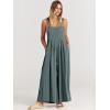 imageANRABESS Womens Jumpsuits Overalls Wide Leg Casual Summer Outfits Linen Rompers Jumpers Sleeveless Straps 2025 ClothesGrey Blue