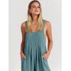 imageANRABESS Womens Jumpsuits Overalls Wide Leg Casual Summer Outfits Linen Rompers Jumpers Sleeveless Straps 2025 ClothesLake