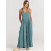 imageANRABESS Womens Jumpsuits Overalls Wide Leg Casual Summer Outfits Linen Rompers Jumpers Sleeveless Straps 2025 ClothesLake