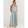 imageANRABESS Womens Jumpsuits Overalls Wide Leg Casual Summer Outfits Linen Rompers Jumpers Sleeveless Straps 2025 ClothesLight Gray
