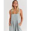 imageANRABESS Womens Jumpsuits Overalls Wide Leg Casual Summer Outfits Linen Rompers Jumpers Sleeveless Straps 2025 ClothesLight Gray