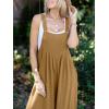 imageANRABESS Womens Jumpsuits Overalls Wide Leg Casual Summer Outfits Linen Rompers Jumpers Sleeveless Straps 2025 ClothesLight Yellow