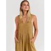 imageANRABESS Womens Jumpsuits Overalls Wide Leg Casual Summer Outfits Linen Rompers Jumpers Sleeveless Straps 2025 ClothesLight Yellow