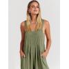 imageANRABESS Womens Jumpsuits Overalls Wide Leg Casual Summer Outfits Linen Rompers Jumpers Sleeveless Straps 2025 ClothesOlive