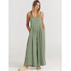 imageANRABESS Womens Jumpsuits Overalls Wide Leg Casual Summer Outfits Linen Rompers Jumpers Sleeveless Straps 2025 ClothesPea Green