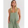 imageANRABESS Womens Jumpsuits Overalls Wide Leg Casual Summer Outfits Linen Rompers Jumpers Sleeveless Straps 2025 ClothesPea Green
