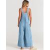 imageANRABESS Womens Jumpsuits Overalls Wide Leg Casual Summer Outfits Linen Rompers Jumpers Sleeveless Straps 2025 ClothesSky